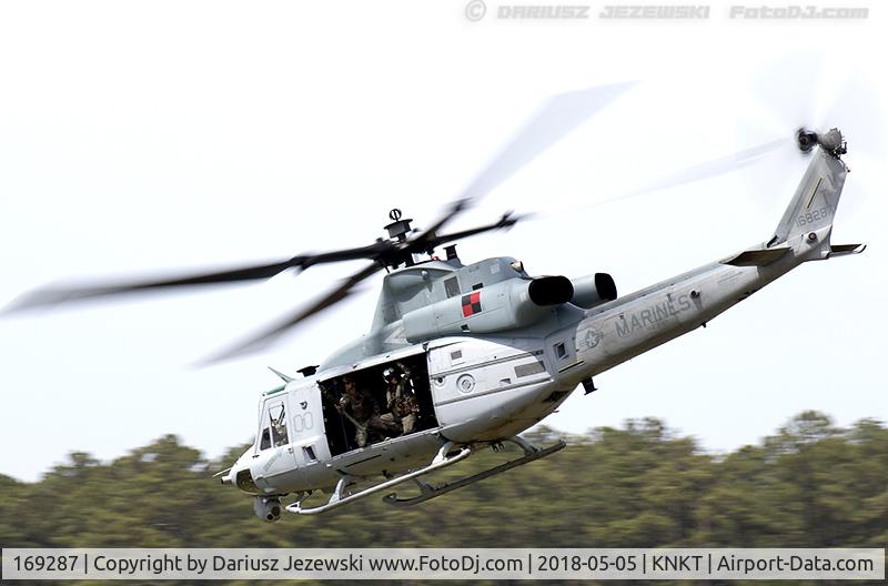 169287, Bell UH-1Y Venom C/N 55246/Y158, UH-1Y Venom 169287 TV-00 from HMLA-167 