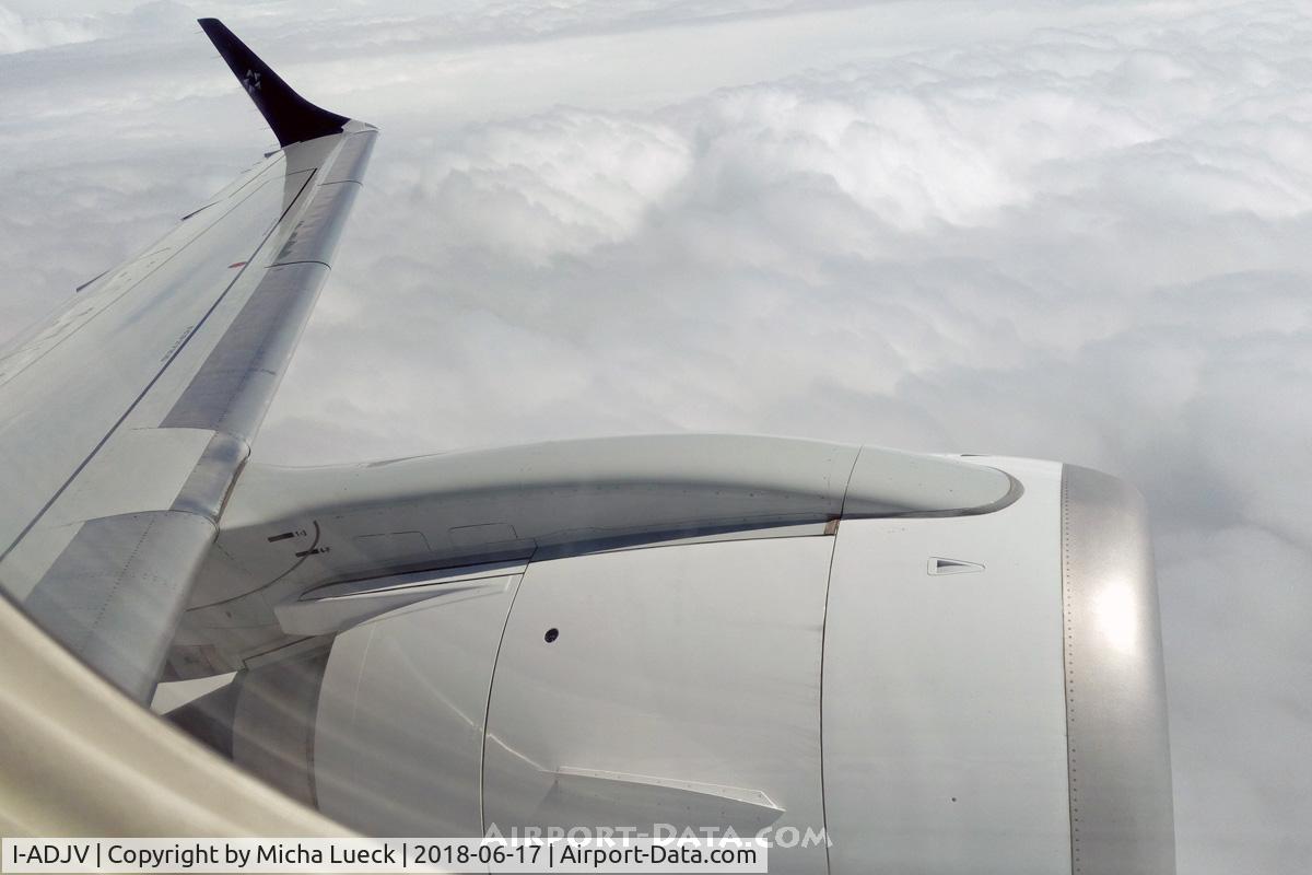 I-ADJV, 2009 Embraer 195LR (ERJ-190-200LR) C/N 19000308, GOT-MUC