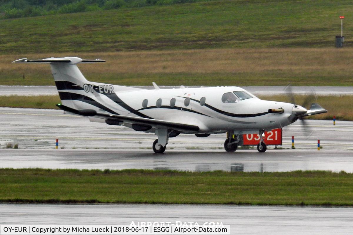 OY-EUR, 2014 Pilatus PC-12/47E C/N 1479, At Gothenburg