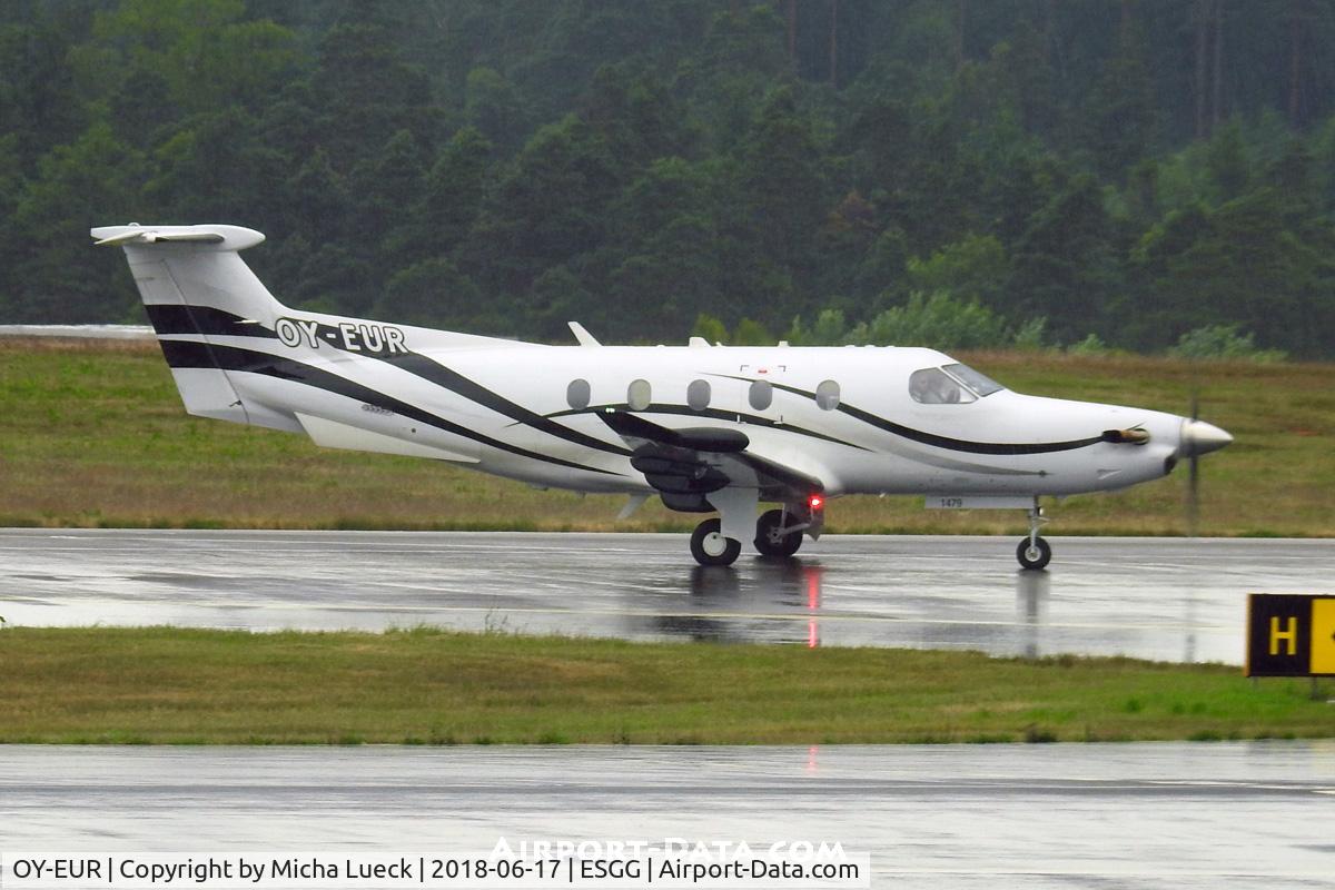 OY-EUR, 2014 Pilatus PC-12/47E C/N 1479, At Gothenburg