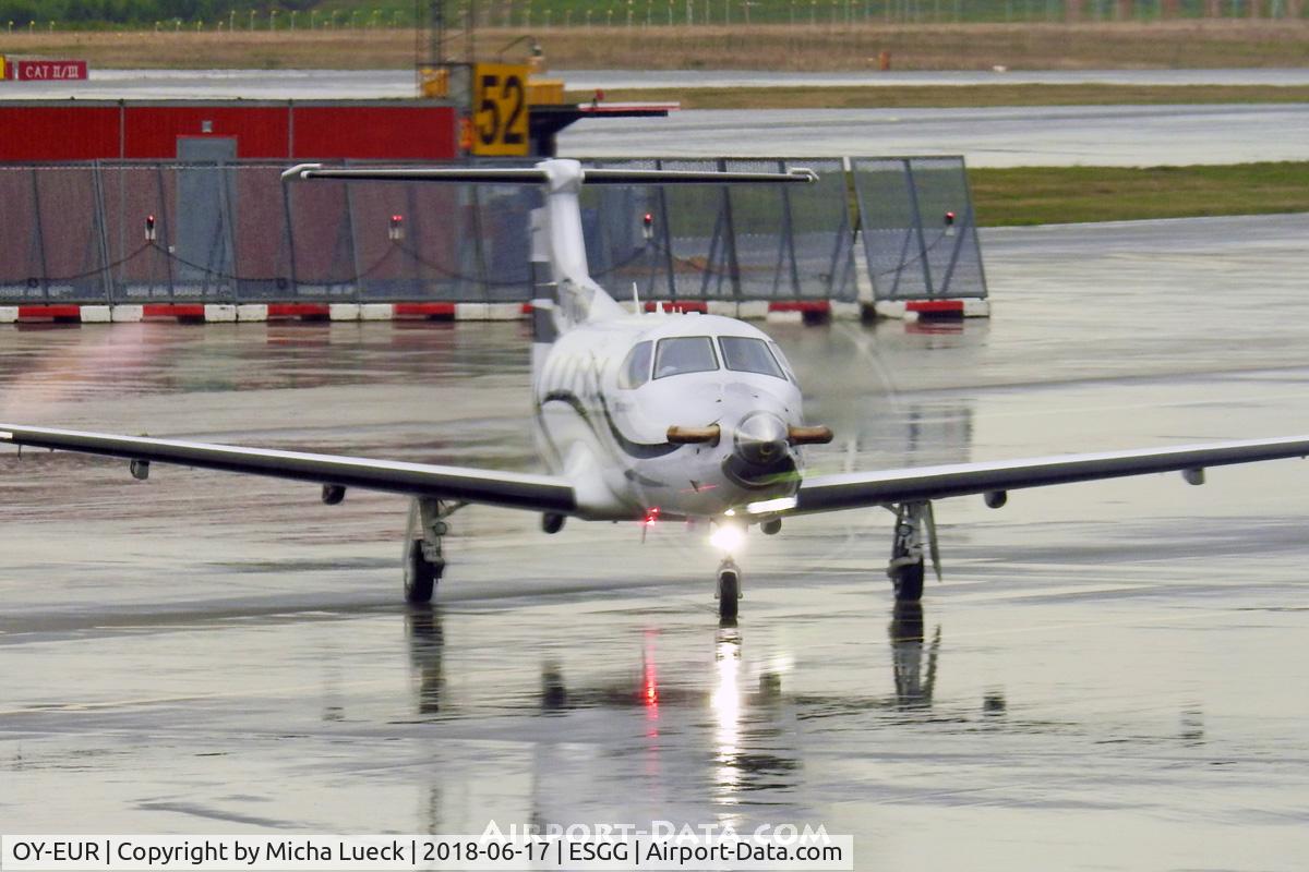 OY-EUR, 2014 Pilatus PC-12/47E C/N 1479, At Gothenburg