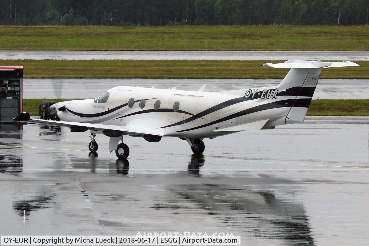 OY-EUR, 2014 Pilatus PC-12/47E C/N 1479, At Gothenburg