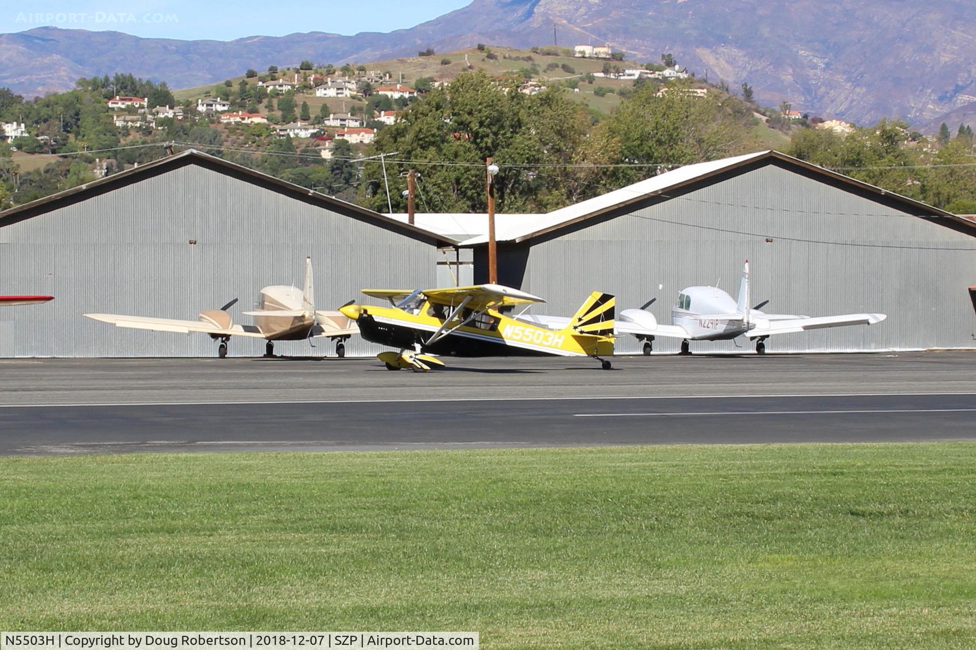N5503H, 1978 Bellanca 8KCAB Super Decathlon C/N 413-78, 1978 Bellanca 8KCAB SUPER DECATHLON, Lycoming AEIO-360 180 Hp, taxi  to Rwy 04