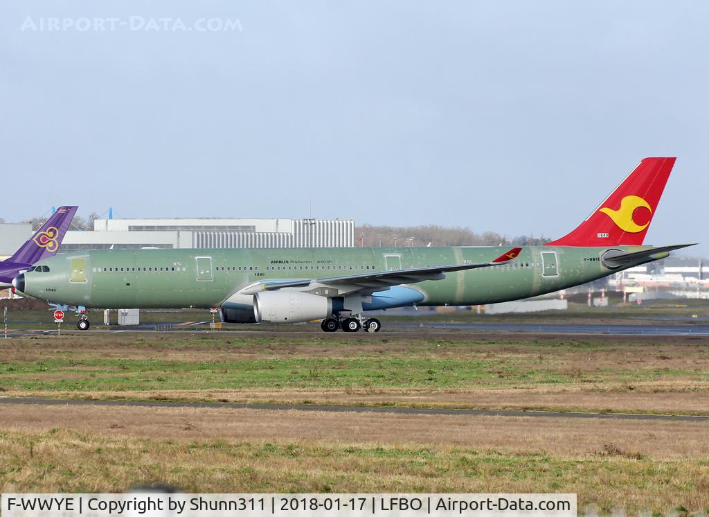 F-WWYE, 2017 Airbus A330-343 C/N 1849, C/n 1849 - For Tianjin Airlines