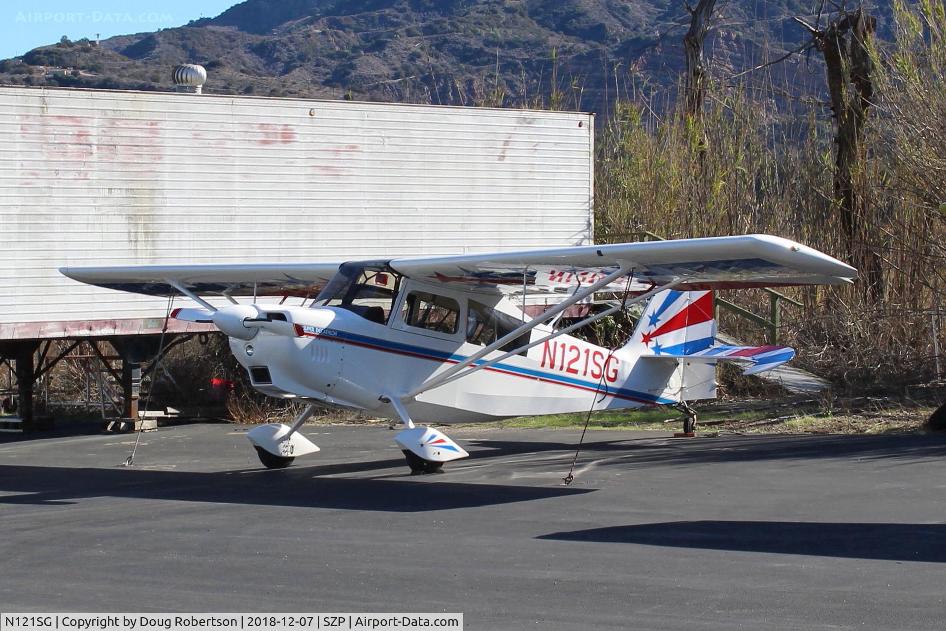N121SG, 2006 American Champion 8KCAB Super Decathlon C/N 1036-2007, 2006 American Champion 8KCAB SUPER DECATHLON, Lycoming AEIO-360-H1B 180 Hp