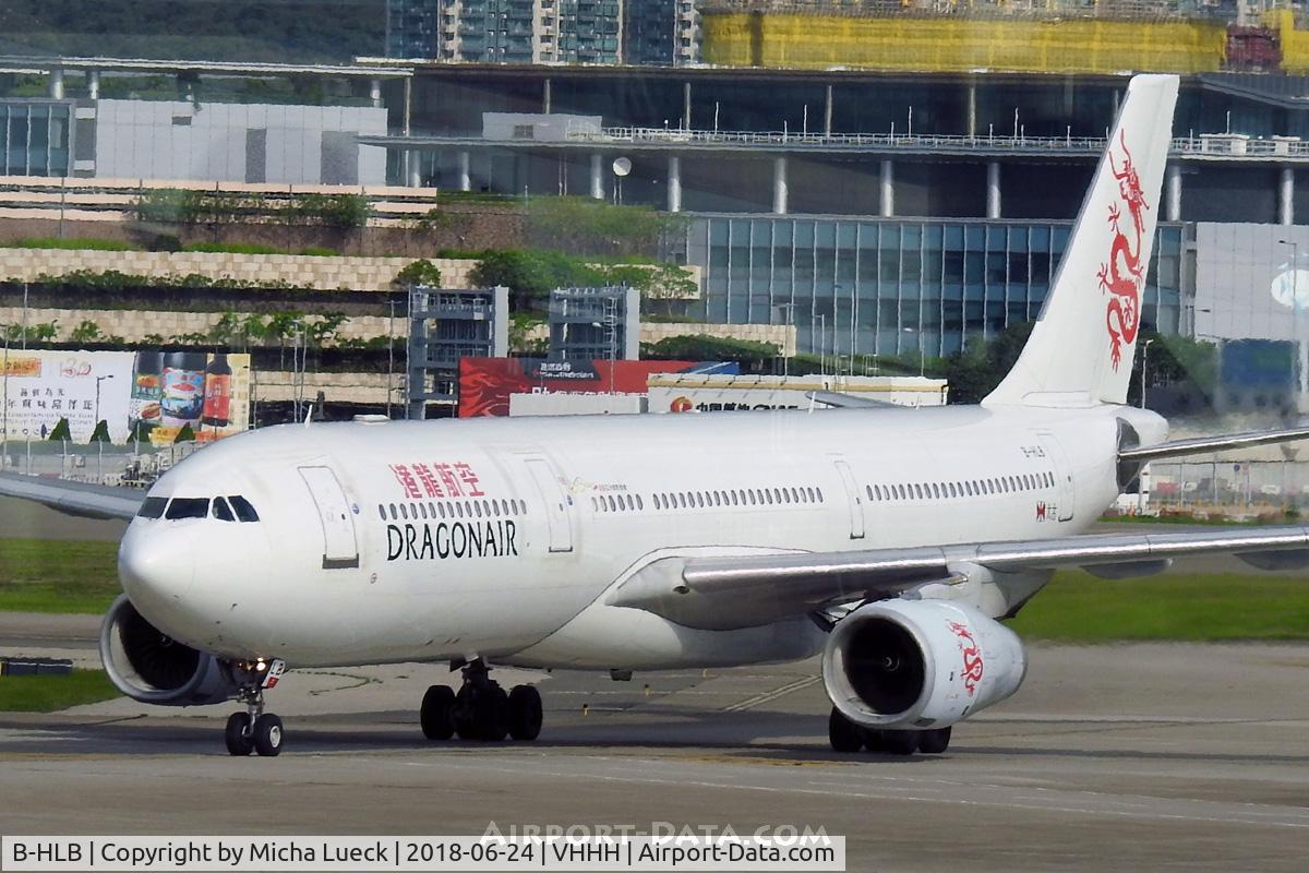 B-HLB, 1995 Airbus A330-342 C/N 083, At Hong Kong
