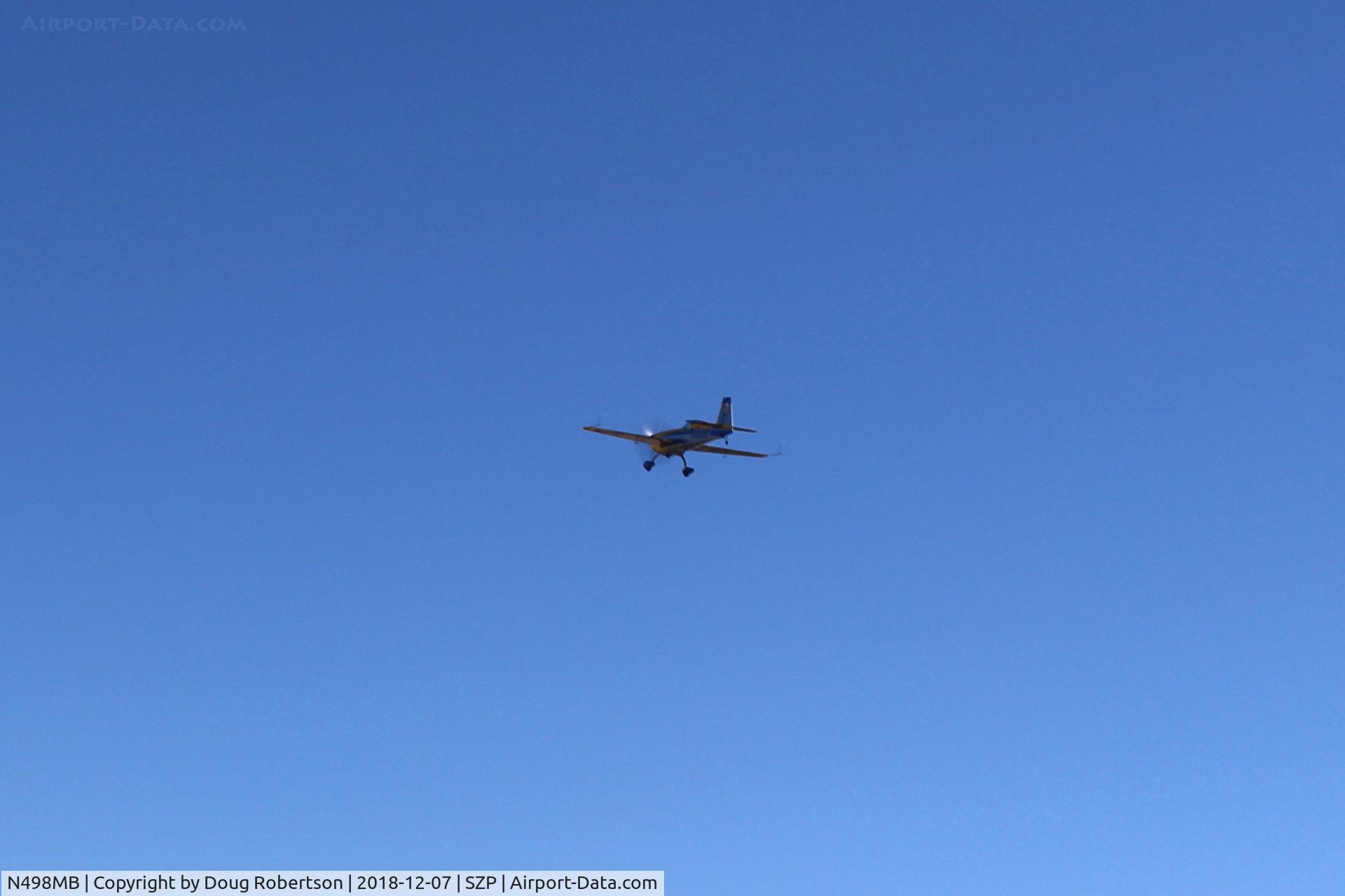 N498MB, Extra EA-300SC C/N SC046, EXTRA FLUGZEUGPRODUKTIONS EA300/SC, unknown engine, takeoff climb Rwy 04