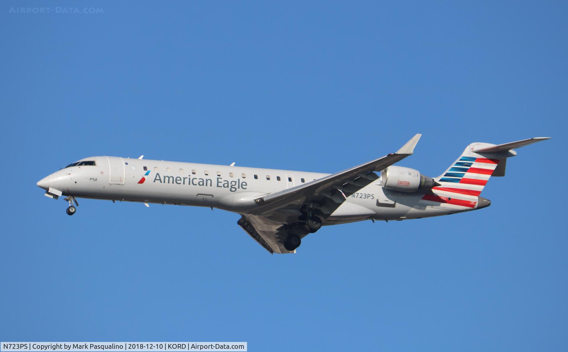 N723PS, 2004 Bombardier CRJ-701 (CL-600-2C10) Regional Jet C/N 10181, CL-600-2C10