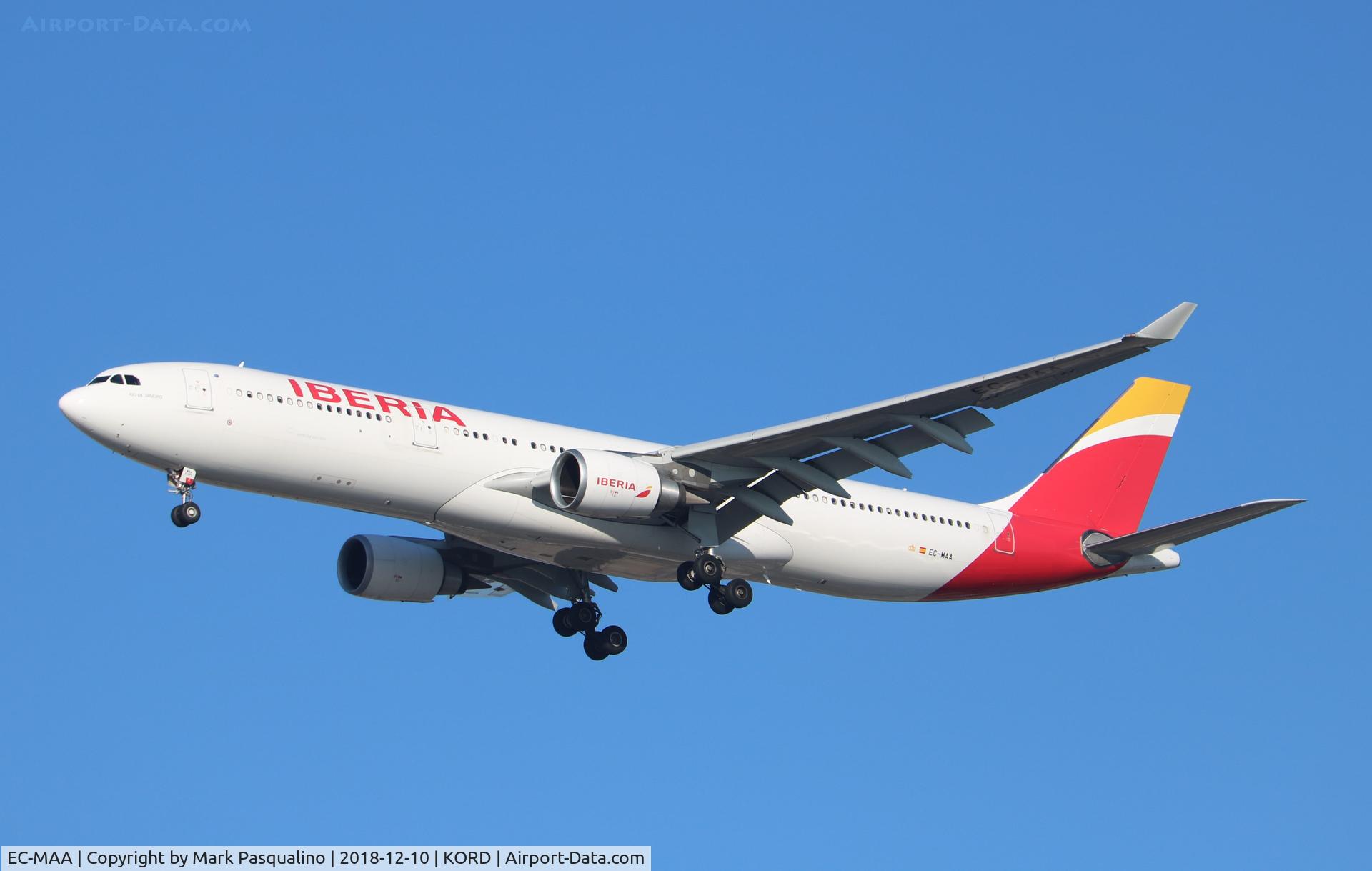 EC-MAA, 2014 Airbus A330-302 C/N 1515, Airbus A330-302
