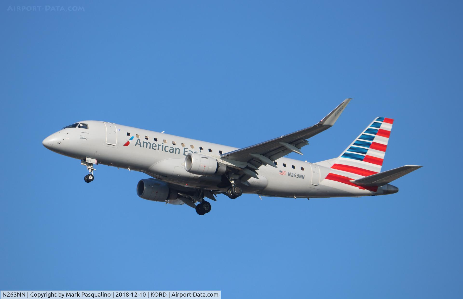 N263NN, 2017 Embraer 175LR (ERJ-170-200LR) C/N 17000703, ERJ-170-200LR