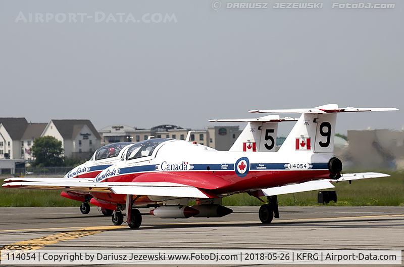 114054, 1971 Canadair CT-114 C/N 1054, CAF CT-114 Tutor 114054 C/N 1054 from Snowbirds Demo Team 15 Wing CFB Moose Jaw, SK