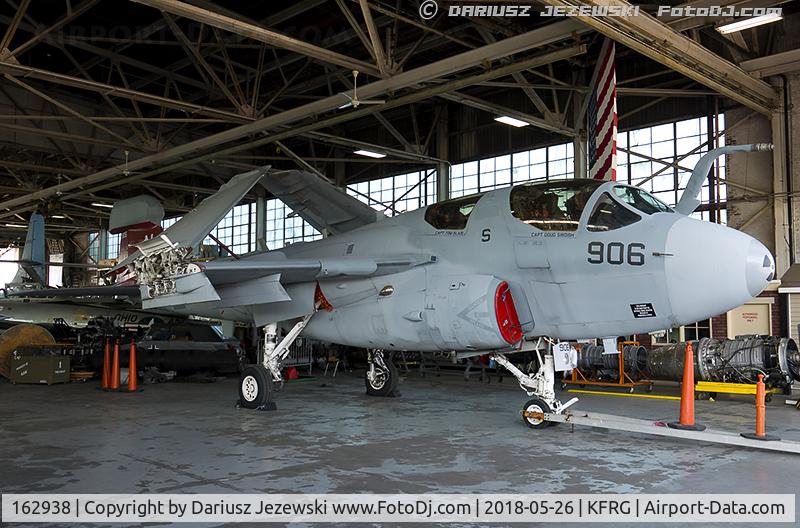 162938, Grumman EA-6B Prowler C/N P-121, EA-6B Prowler 162938 NJ-906 from VAQ-129 