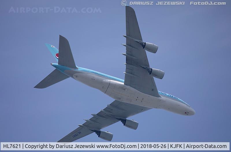 HL7621, 2012 Airbus A380-861 C/N 0126, Airbus A380-861 - Korean Air  C/N 126, HL7621