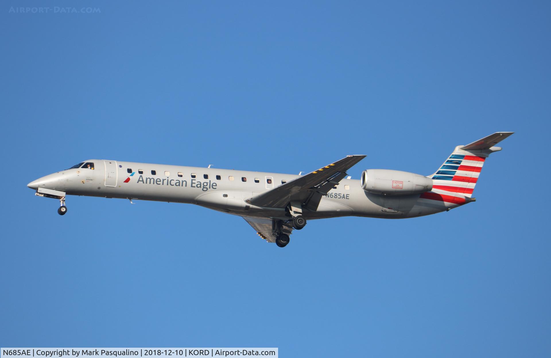 N685AE, 2004 Embraer ERJ-145LR (EMB-145LR) C/N 14500836, EMB-145LR