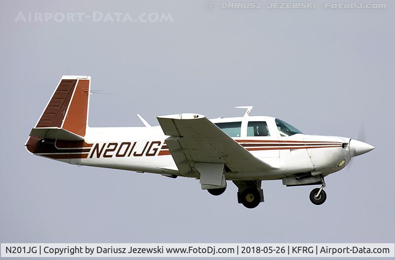 N201JG, 1976 Mooney M20J 201 C/N 24-0011, Mooney M20J 201  C/N 24-0011, N201JG