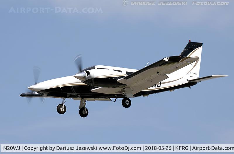 N20WJ, 1993 Piper PA-34-220T C/N 3448027, Piper PA-34-220T Seneca II  C/N 3448027, N20WJ