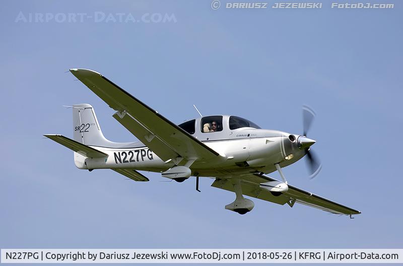 N227PG, Cirrus SR22 GTS C/N 3675, Cirrus SR22 GTS  C/N 3675, N227PG