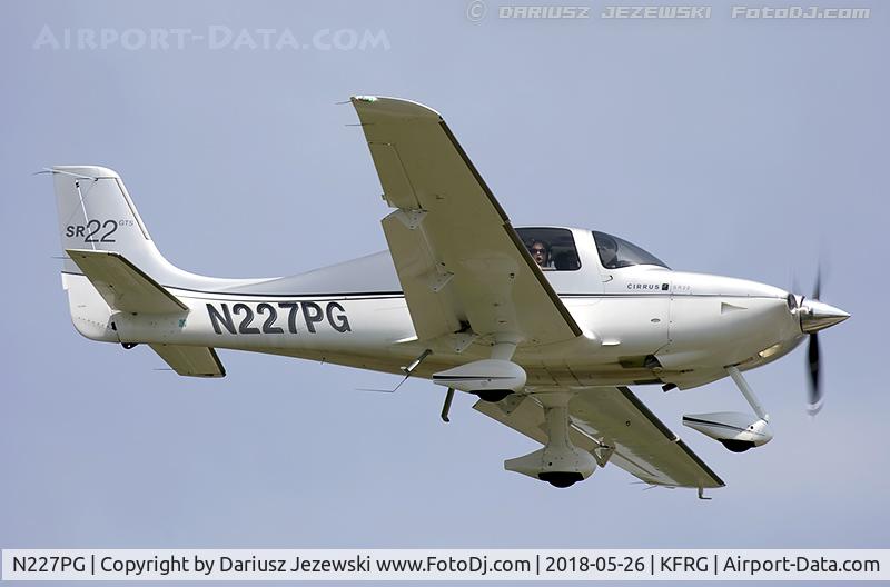 N227PG, Cirrus SR22 GTS C/N 3675, Cirrus SR22 GTS  C/N 3675, N227PG