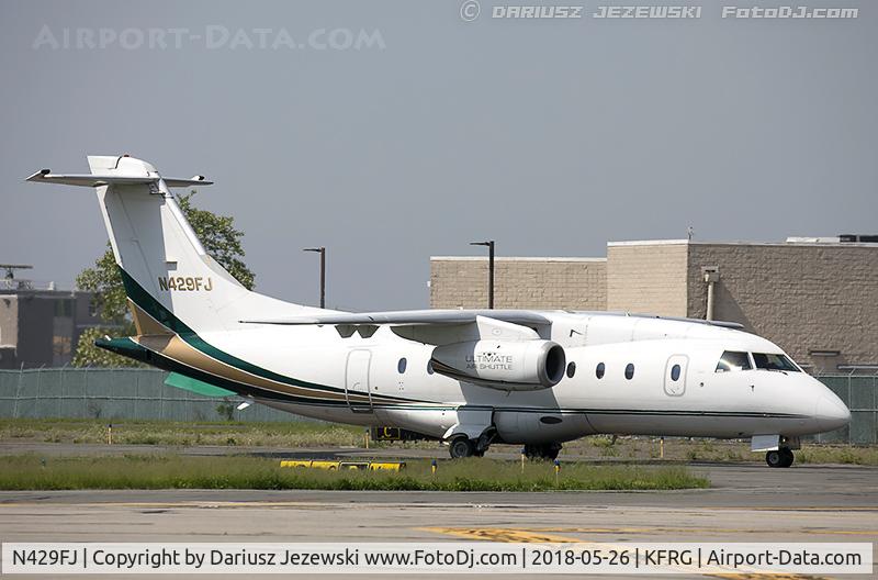 N429FJ, 2001 Fairchild Dornier 328-300 328JET C/N 3194, Fairchild Dornier 328-300 328JET  C/N 3194, N429FJ