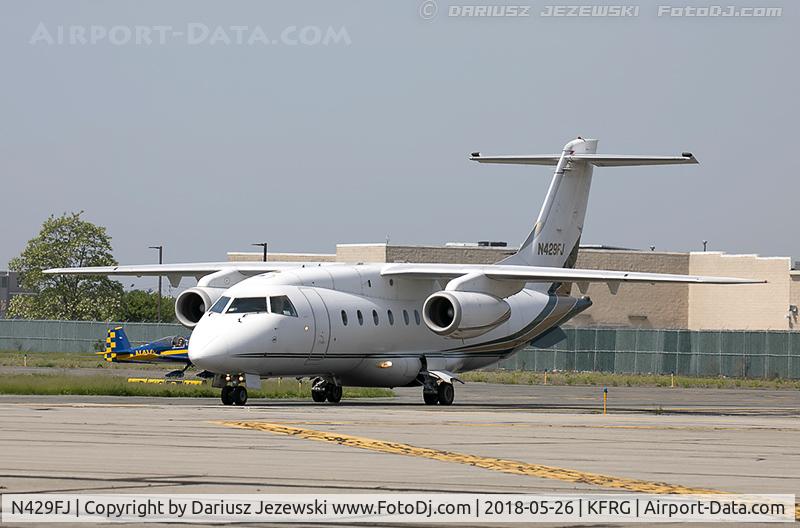 N429FJ, 2001 Fairchild Dornier 328-300 328JET C/N 3194, Fairchild Dornier 328-300 328JET  C/N 3194, N429FJ