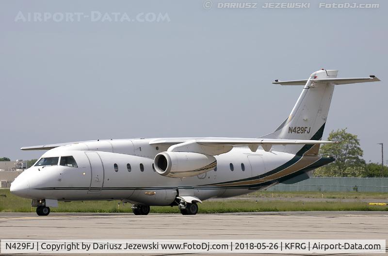 N429FJ, 2001 Fairchild Dornier 328-300 328JET C/N 3194, Fairchild Dornier 328-300 328JET  C/N 3194, N429FJ