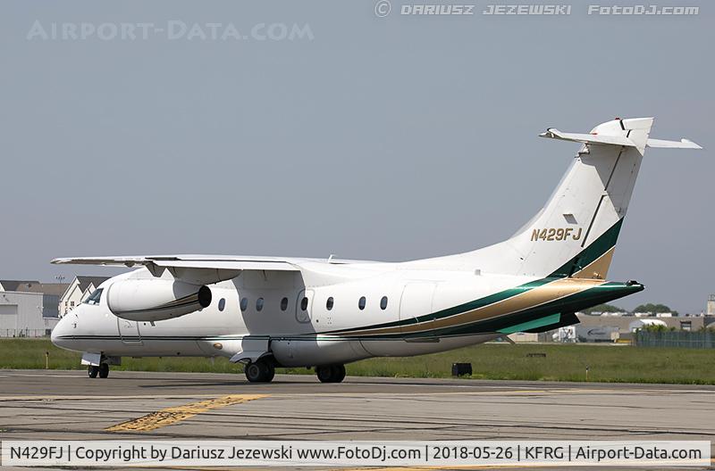 N429FJ, 2001 Fairchild Dornier 328-300 328JET C/N 3194, Fairchild Dornier 328-300 328JET  C/N 3194, N429FJ