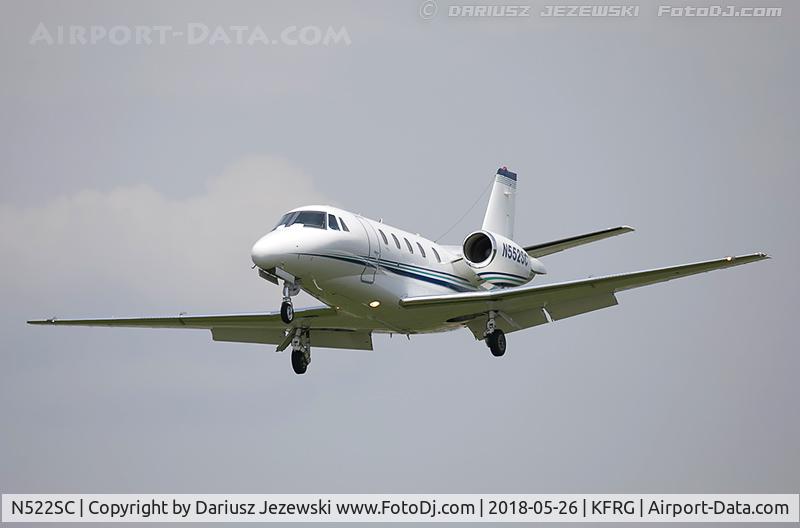 N522SC, 1982 Beech C90 King Air C/N LJ-1022, Beech C90 King Air  C/N LJ1022, N522SC