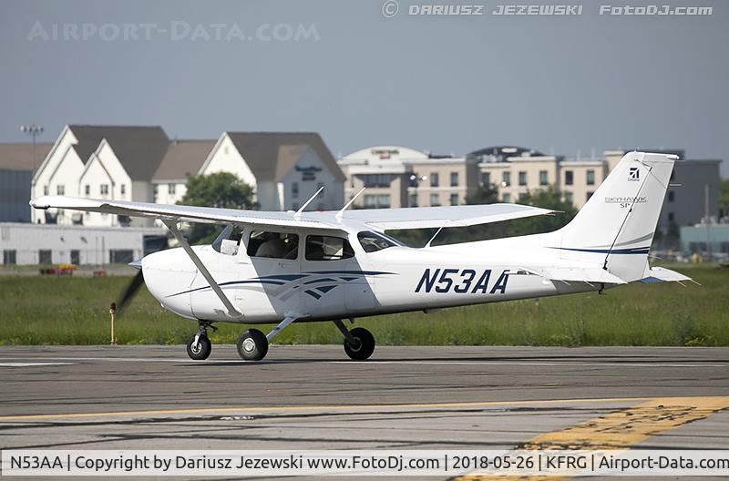 N53AA, American Aerolights FALCON XP C/N 600184, Cessna 172S Skyhawk C/N 172S11737, N53AA