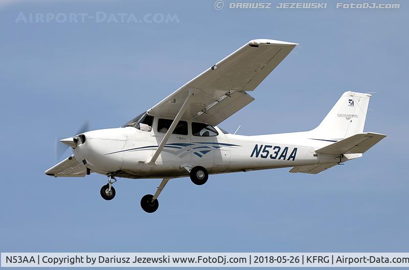N53AA, American Aerolights FALCON XP C/N 600184, Cessna 172S Skyhawk C/N 172S11737, N53AA