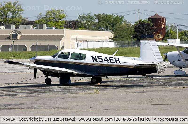 N54ER, 1982 Mooney M20J 201 C/N 24-1305, Mooney M20J 201  C/N 24-1305, N54ER