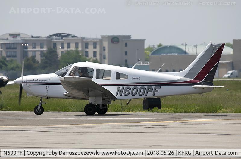N600PF, 1977 Piper PA-28-161 C/N 28-7816109, Piper PA-28-161 Warrior II  C/N 28-7816109, N600PF