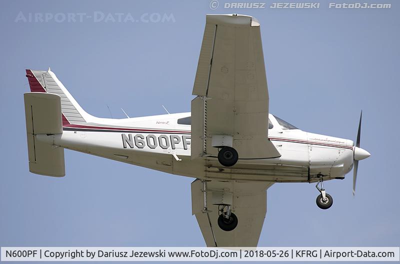 N600PF, 1977 Piper PA-28-161 C/N 28-7816109, Piper PA-28-161 Warrior II  C/N 28-7816109, N600PF