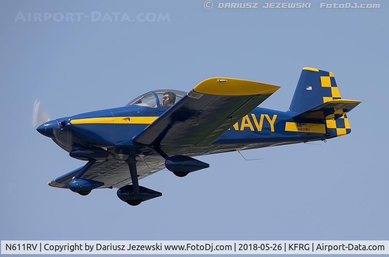N611RV, 2000 Vans RV-6A C/N 24761, Vans RV-6A  C/N 24761, N611RV
