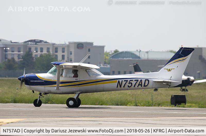 N757AD, 1977 Cessna 152 C/N 15279578, Cessna 152 C/N 15279578, N757AD