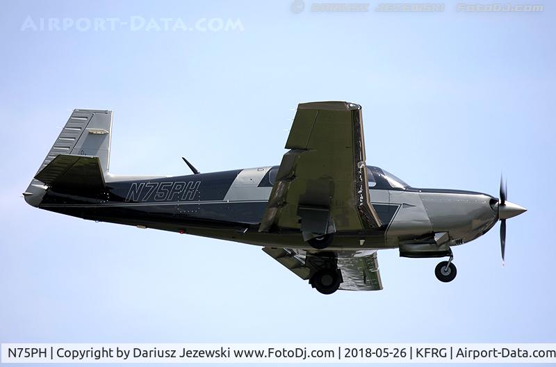 N75PH, 1996 Mooney M20M Bravo C/N 27-0222, Mooney M20M Bravo  C/N 27-0222, N75PH