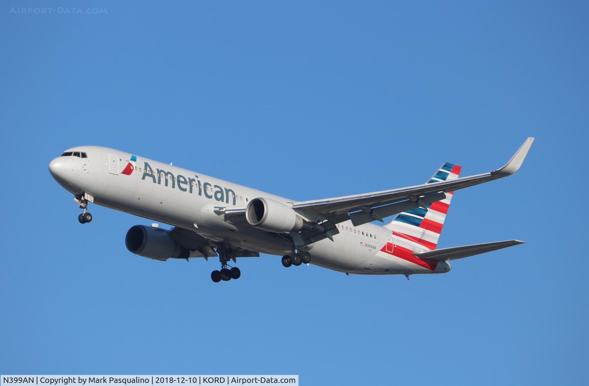 N399AN, 1999 Boeing 767-323/ER(BDSF) C/N 29606, Boeing 767-323