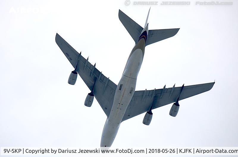 9V-SKP, 2011 Airbus A380-841 C/N 076, Airbus A380-841 - Singapore Airlines  C/N 076, 9V-SKP