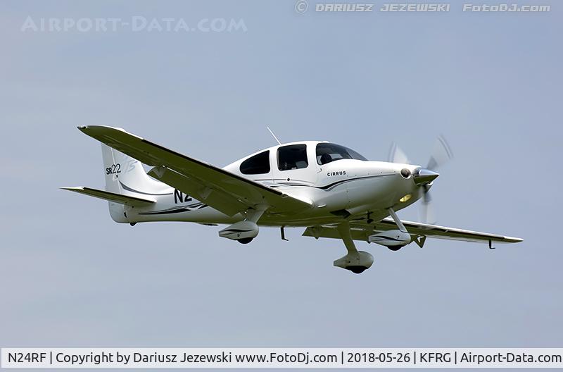 N24RF, 2004 Cirrus SR22 C/N 1168, Cirrus SR22  C/N 1168, N24RF