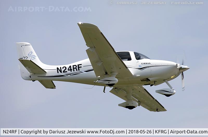 N24RF, 2004 Cirrus SR22 C/N 1168, Cirrus SR22  C/N 1168, N24RF