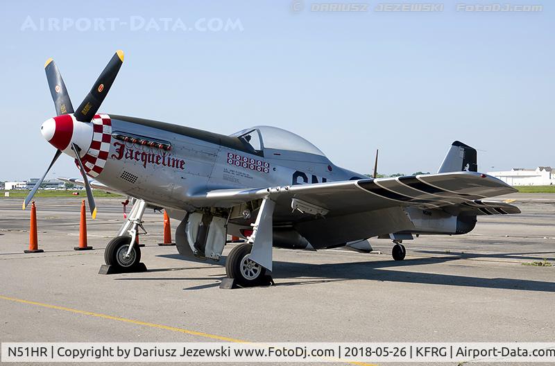 N51HR, 1957 North American P-51D Mustang C/N 122-31268, North American P-51D Mustang  