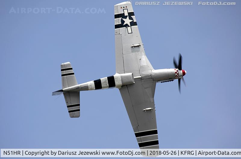 N51HR, 1957 North American P-51D Mustang C/N 122-31268, North American P-51D Mustang  