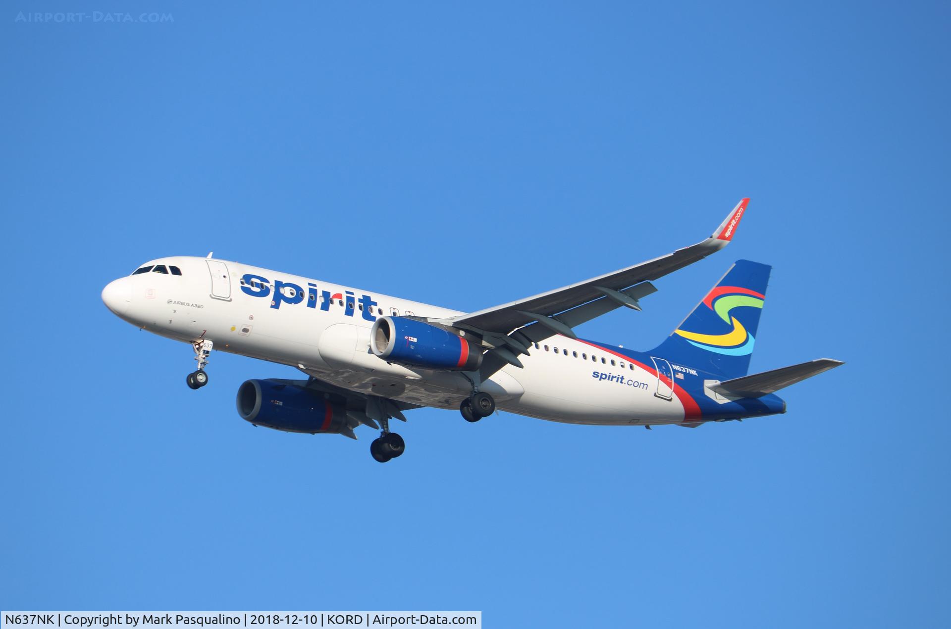 N637NK, 2015 Airbus A320-232 C/N 6436, Airbus A320-232