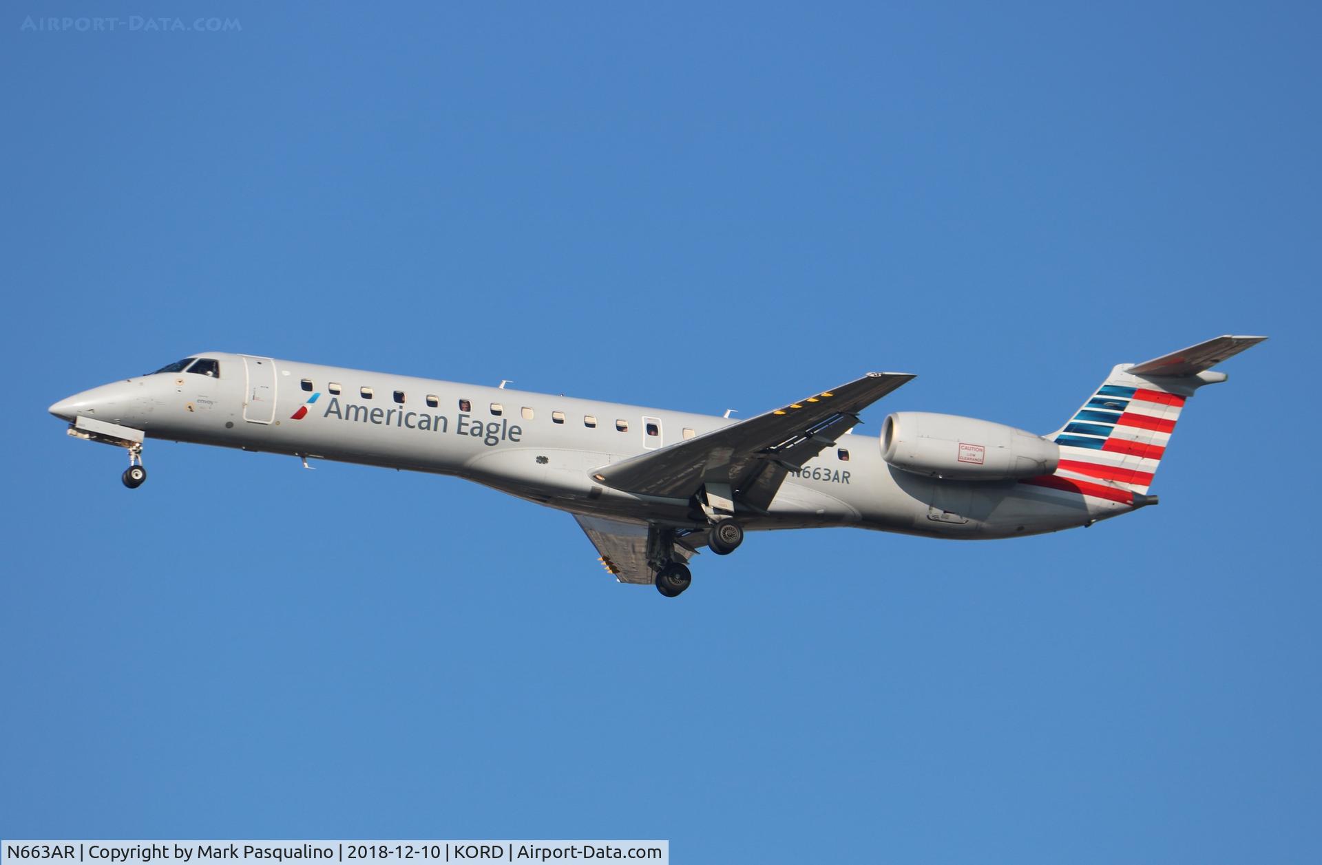 N663AR, 2004 Embraer ERJ-145LR (EMB-145LR) C/N 145778, EMB-145LR