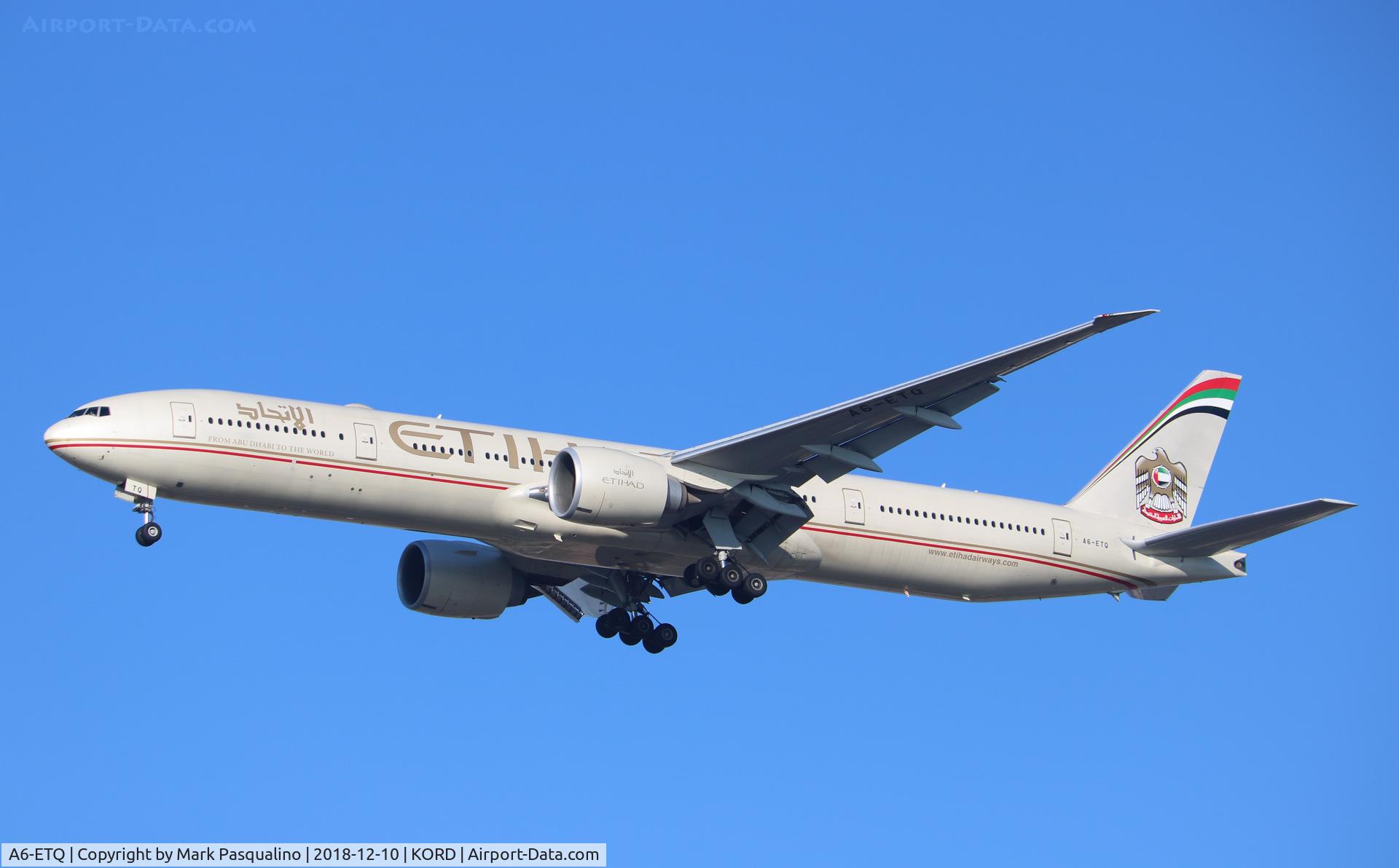 A6-ETQ, 2013 Boeing 777-3FX/ER C/N 41700, Boeing 777-3FX/ER