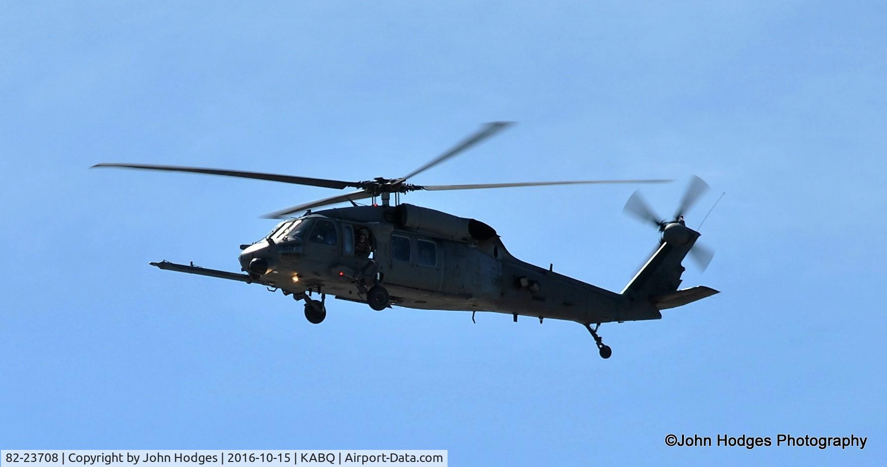 82-23708, 1982 Sikorsky HH-60G Pave Hawk C/N 70512, Pave Hawk coming home