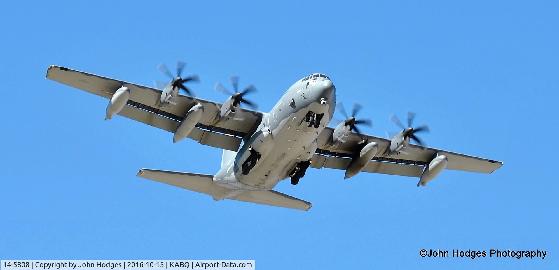 14-5808, 2014 Lockheed Martin MC-130J Commando II C/N 382-5808, Commando II on final RWY 8