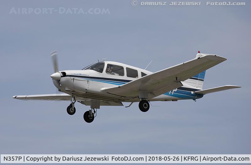 N357P, 1977 Piper PA-28-161 C/N 28-7816005, Piper PA-28-161 Warrior II  C/N 28-7816005 , N357P