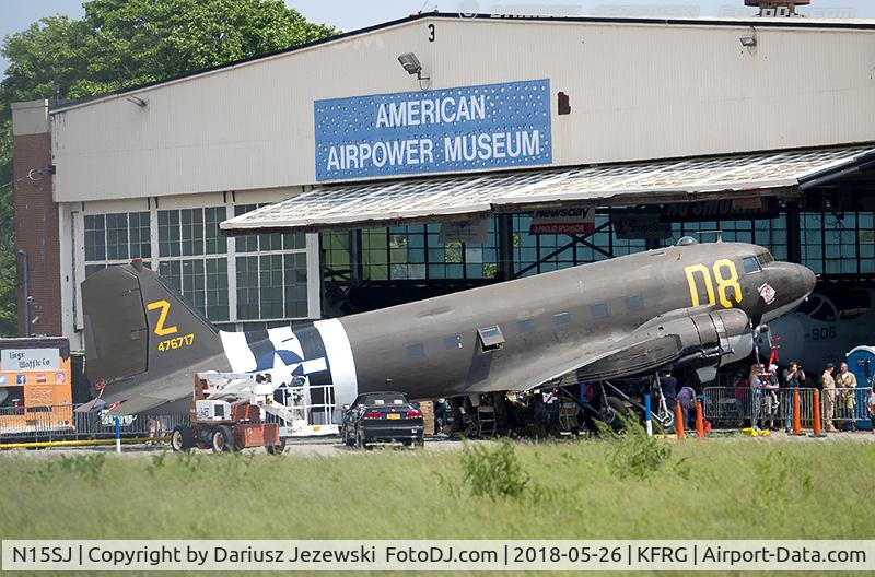 N15SJ, 1944 Douglas DC3C (C-47B-30-DK) C/N 33049, Douglas DC-3C Skytrain 