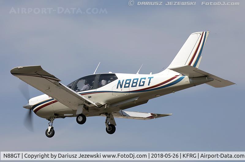 N88GT, 2001 SOCATA TB-20 Trinidad C/N 2083, Socata TB-20 Trinidad  C/N 2083, N88GT