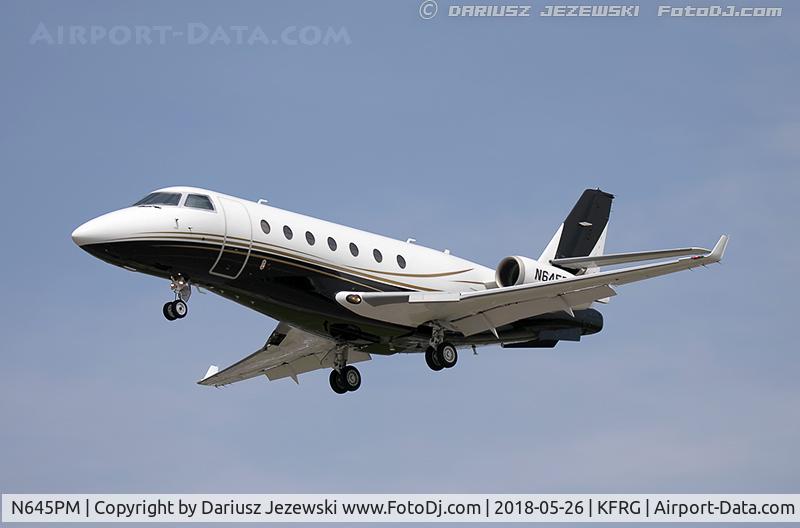 N645PM, 2004 Israel Aircraft Industries Gulfstream 200 C/N 105, Israel Aircraft Industries Gulfstream 200  C/N 105, N645PM